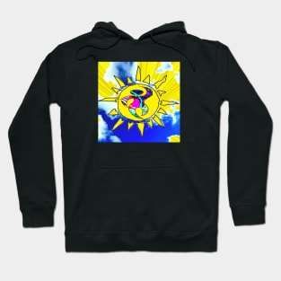 Graffiti Sky Hoodie